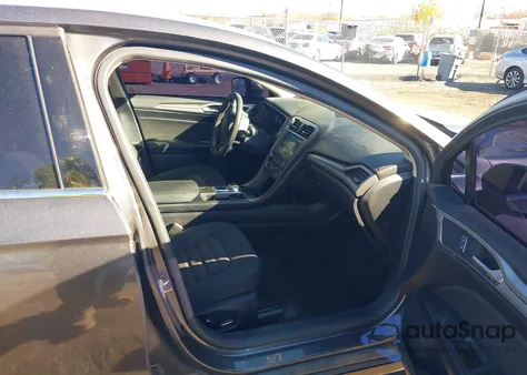 2018 Ford Fusion Se из США, поврежденный, VIN 3FA6P0HD8JR157280